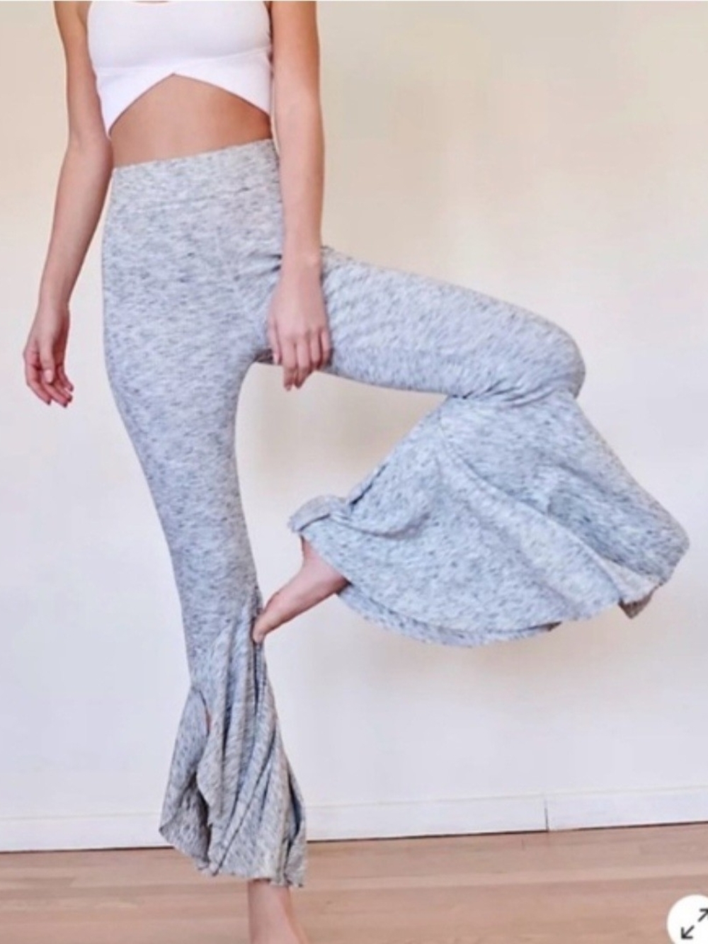 Free People Movement Mid-Rise Full Length Low And Flow Legging